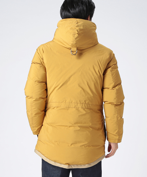 B:MING by BEAMS(ビーミングバイビームス)の「ビーミング by ビームス / ボアハーフダウン(ダウンジャケット/コート・メンズ・ネイビー/マスタード・SMALL/MEDIUM/LARGE)」の14枚目の写真