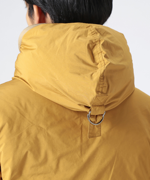 B:MING by BEAMS(ビーミングバイビームス)の「ビーミング by ビームス / ボアハーフダウン(ダウンジャケット/コート・メンズ・ネイビー/マスタード・SMALL/MEDIUM/LARGE)」の7枚目の写真
