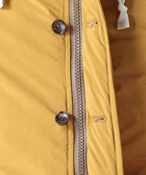 B:MING by BEAMS(ビーミングバイビームス)の「ビーミング by ビームス / ボアハーフダウン(ダウンジャケット/コート・メンズ・ネイビー/マスタード・SMALL/MEDIUM/LARGE)」の8枚目の写真