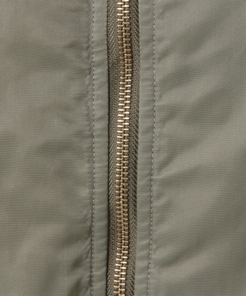 Jewel Changes（ジュエルチェンジズ）の「JCT N TWL ヴィンテージ MA-1（ブルゾン・レディース・オリーブ/ネイビー・36/38）」の12枚目の写真