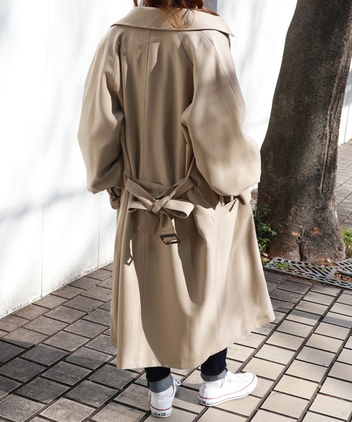 PairPair（ペアペア）の「袖ボリュームトレンチコート（ジャケット/アウター）」