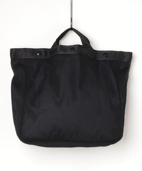 BAG'n'NOUN メッシュトート　黒 バックンナウン bag'n'noun メッシュ トート BAG'n'NOUN メッシュトート 黒