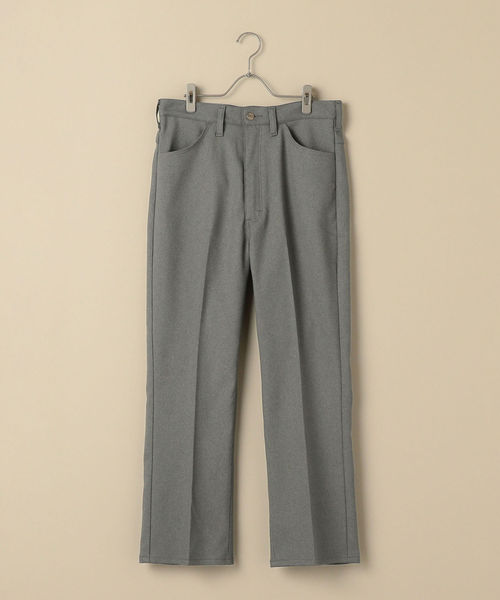 Wrangler(ラングラー)の「Wrangler: 別注 WRANCHER/ランチャー スラックス(スラックス・メンズ・ブラック/グレー/ベージュ・S/M/L)」の3枚目の写真