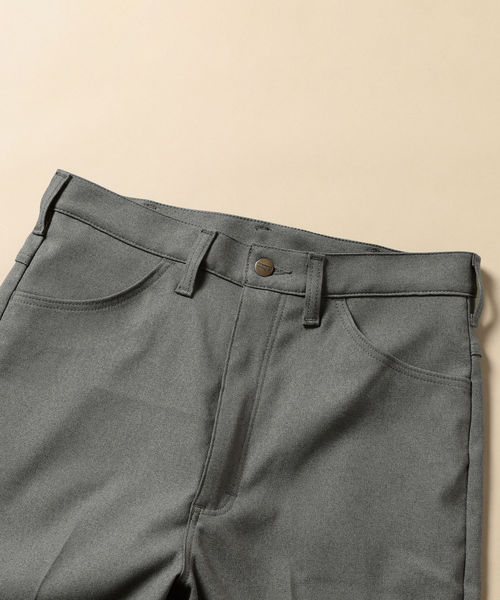 Wrangler(ラングラー)の「Wrangler: 別注 WRANCHER/ランチャー スラックス(スラックス・メンズ・ブラック/グレー/ベージュ・S/M/L)」の8枚目の写真