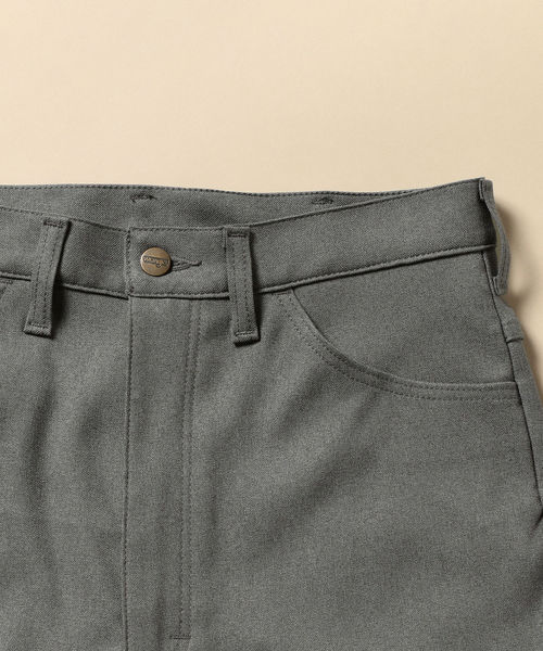 Wrangler(ラングラー)の「Wrangler: 別注 WRANCHER/ランチャー スラックス(スラックス・メンズ・ブラック/グレー/ベージュ・S/M/L)」の9枚目の写真