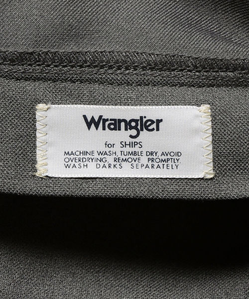 Wrangler(ラングラー)の「Wrangler: 別注 WRANCHER/ランチャー スラックス(スラックス・メンズ・ブラック/グレー/ベージュ・S/M/L)」の11枚目の写真