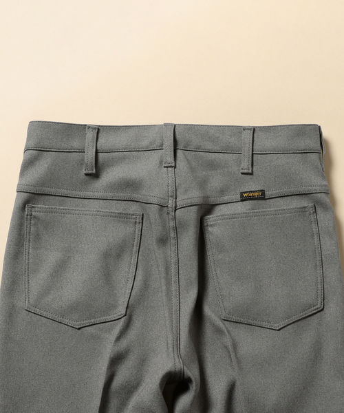 Wrangler(ラングラー)の「Wrangler: 別注 WRANCHER/ランチャー スラックス(スラックス・メンズ・ブラック/グレー/ベージュ・S/M/L)」の14枚目の写真