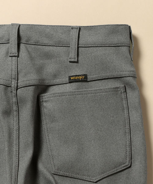 Wrangler(ラングラー)の「Wrangler: 別注 WRANCHER/ランチャー スラックス(スラックス・メンズ・ブラック/グレー/ベージュ・S/M/L)」の15枚目の写真