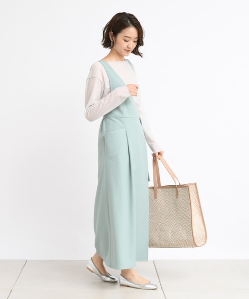 DouDou(ドゥドゥ)の「ジャガード織りトートバッグ(トートバッグ・レディース・ベージュ/カーキ・FREE)」の19枚目の写真