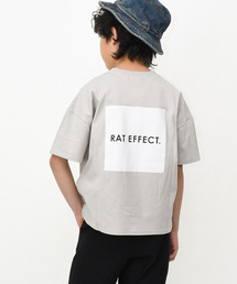 RAT EFFECT | バックボックスプリント半袖Tシャツ(Tシャツ/カットソー)
