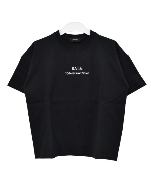 RAT EFFECT(ラットエフェクト)の「バックボックスプリント半袖Tシャツ(Tシャツ/カットソー・キッズ・ブラウン/オフホワイト/チャコールグレー/ライトグレー/ブラック/ライトベージュ・130/140/150/160/120)」の20枚目の写真