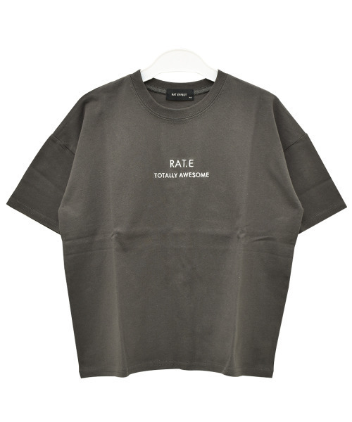 RAT EFFECT(ラットエフェクト)の「バックボックスプリント半袖Tシャツ(Tシャツ/カットソー・キッズ・ブラウン/オフホワイト/チャコールグレー/ライトグレー/ブラック/ライトベージュ・130/140/150/160/120)」の21枚目の写真