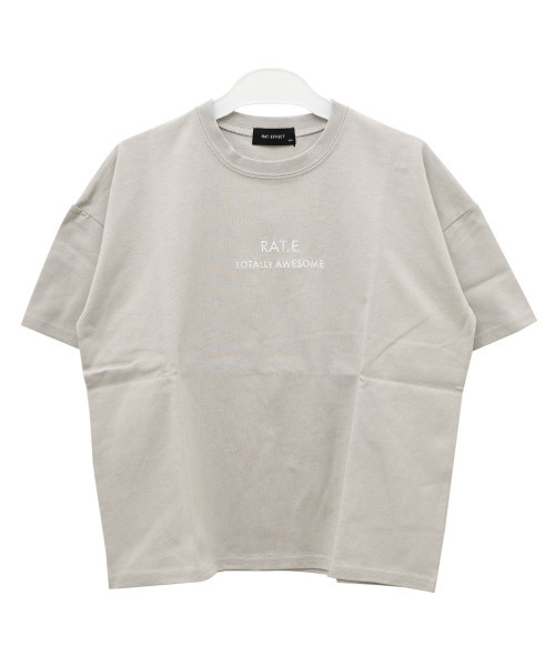 RAT EFFECT(ラットエフェクト)の「バックボックスプリント半袖Tシャツ(Tシャツ/カットソー・キッズ・ブラウン/オフホワイト/チャコールグレー/ライトグレー/ブラック/ライトベージュ・130/140/150/160/120)」の22枚目の写真