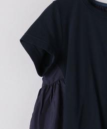 SACAI Tシャツカットソー　定番バックフレア　リネン混 SACAI Tシャツカットソー 定番バックフレア リネン混 - メルカリ