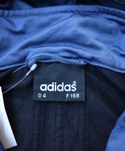 レア！ビンテージadidasアディダス　フード付きジャージ adidas（アディダス）の「【ヴィンテージ古着】adidas