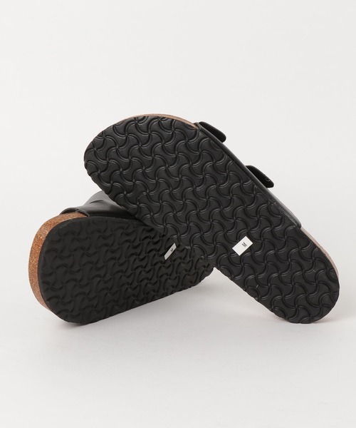 AAA+（サンエープラス）の「AAA / PUレザーダブルベルトサンダル(2365)　ワンマイルサンダル　スライドサンダル（サンダル・メンズ・ホワイト/ブラック/ダークブラウン・LL/M/L）」の6枚目の写真