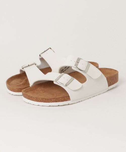 AAA+（サンエープラス）の「AAA / PUレザーダブルベルトサンダル(2365)　ワンマイルサンダル　スライドサンダル（サンダル・メンズ・ホワイト/ブラック/ダークブラウン・LL/M/L）」の9枚目の写真