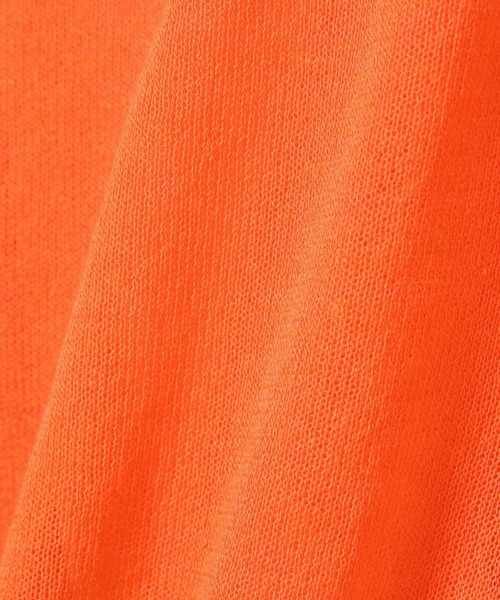 ADAM ET ROPE'（アダムエロペ）の「シアーワイドショートカーディガン（カーディガン/ボレロ・レディース・ホワイト/ネイビー/オレンジ・FREE）」の13枚目の写真