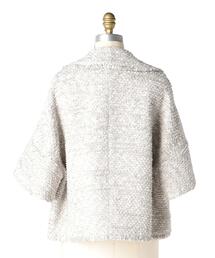 Drawer（ドゥロワー）の「Drawer ツイードフリンジショートスリーブ