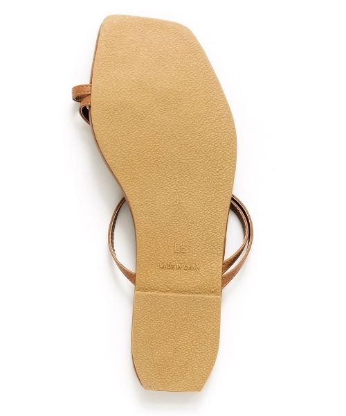 Re:EDIT（リエディ）の「親指リングビーチサンダル（サンダル・レディース・ブラック/シルバー/グレイッシュベージュ/パイソン/キャメル/ゴールド・LARGE/SMALL/X-SMALL/XX-LARGE/X-LARGE/MEDIUM）」の22枚目の写真