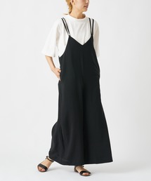 PUAL CE CIN | 【Du noir】大人サロペット(その他パンツ)