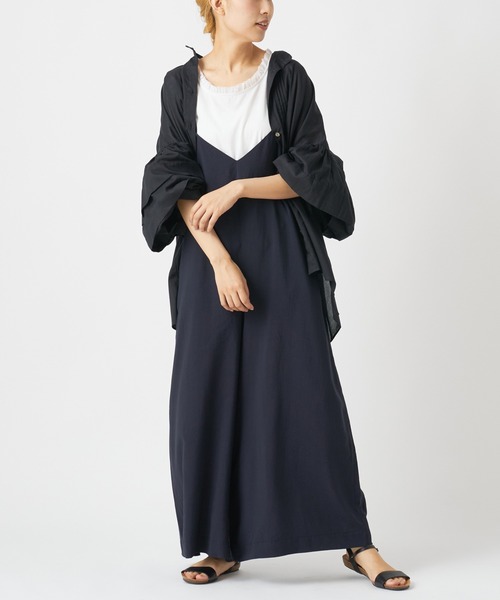 PUAL CE CIN（ピュアルセシン）の「【Du noir】大人サロペット（その他パンツ・レディース・ブラック/ベージュ/ネイビー・FREE）」の9枚目の写真