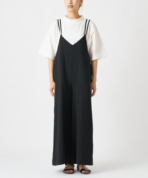 PUAL CE CIN（ピュアルセシン）の「【Du noir】大人サロペット（その他パンツ・レディース・ブラック/ベージュ/ネイビー・FREE）」の22枚目の写真