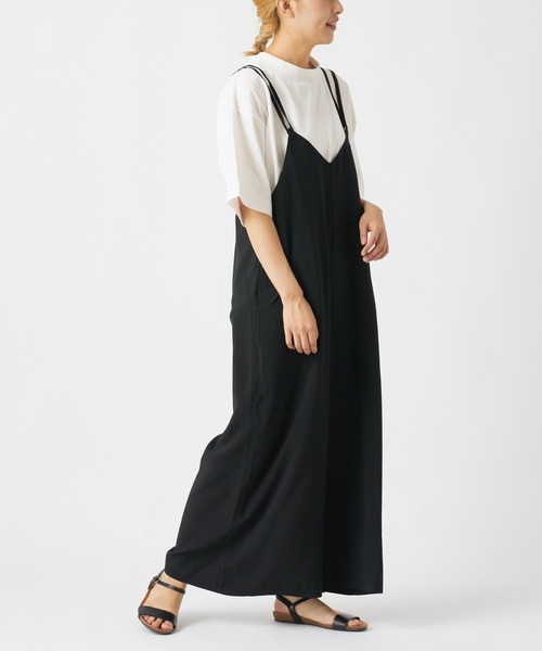 PUAL CE CIN（ピュアルセシン）の「【Du noir】大人サロペット（その他パンツ・レディース・ブラック/ベージュ/ネイビー・FREE）」の17枚目の写真