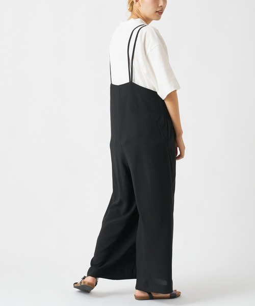 PUAL CE CIN（ピュアルセシン）の「【Du noir】大人サロペット（その他パンツ・レディース・ブラック/ベージュ/ネイビー・FREE）」の20枚目の写真