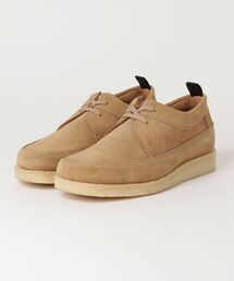 FRED PERRY X PADMORE AND BARNES SUEDE LOW スエードロー SB8078 363WARM STONE