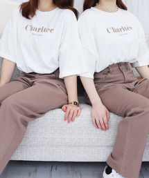 PairPair | アソートロゴプリントT(Tシャツ/カットソー)