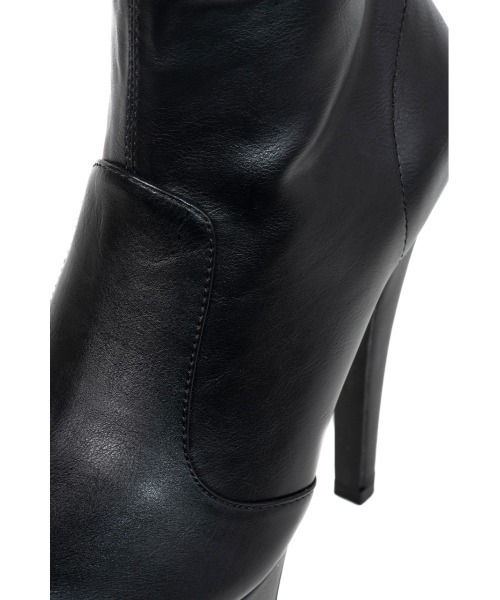 aw新作 ブーツ R E シューズ ハイヒールスーパー美脚ロングブーツ ブーツ R E アールアンドイー のファッション