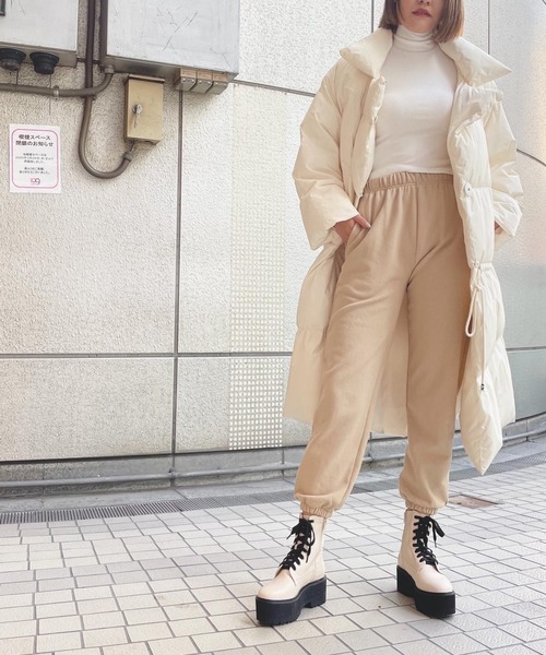 R E アールアンドイー の aw新作 R E 厚底8ホールショートブーツ ブーツ Wear