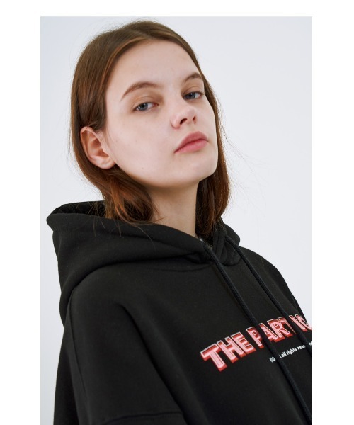 ONA（オーエヌエー）の「『ONA/オーエヌエー』ENERGY FLAME OVER HOODIE/韓国ブランド ファイヤーパターン プルオーバーパーカー/フーディー（パーカー・メンズ・ブラック・M/L）」の3枚目の写真