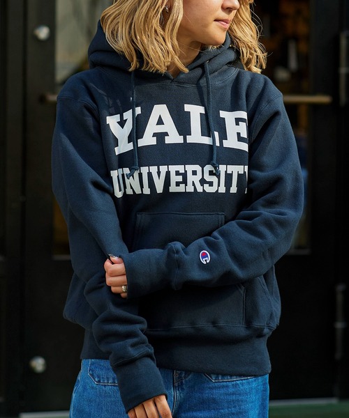 90s メキシコ製 Championチャンピオン YALE スウェットパーカー