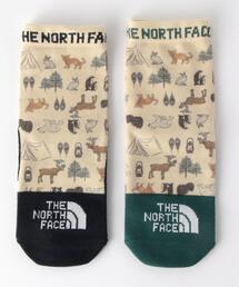 THE NORTH FACE | THE NORTH FACE（ザノースフェイス）Kids Print 2P S/C(ソックス/靴下)