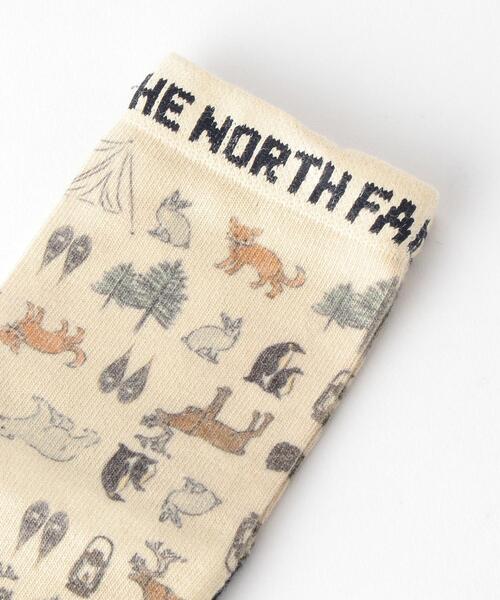 THE NORTH FACE（ザノースフェイス）の「THE NORTH FACE（ザノースフェイス）Kids Print 2P S/C（ソックス/靴下・キッズ・その他1・16-18cm/19-21cm）」の7枚目の写真