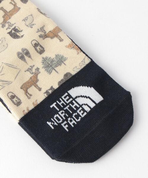 THE NORTH FACE（ザノースフェイス）の「THE NORTH FACE（ザノースフェイス）Kids Print 2P S/C（ソックス/靴下・キッズ・その他1・16-18cm/19-21cm）」の8枚目の写真