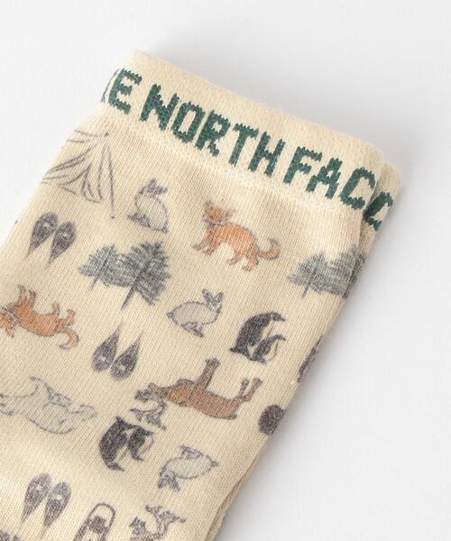 THE NORTH FACE（ザノースフェイス）の「THE NORTH FACE（ザノースフェイス）Kids Print 2P S/C（ソックス/靴下・キッズ・その他1・16-18cm/19-21cm）」の2枚目の写真