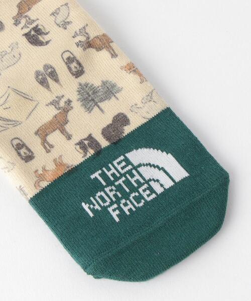 THE NORTH FACE（ザノースフェイス）の「THE NORTH FACE（ザノースフェイス）Kids Print 2P S/C（ソックス/靴下・キッズ・その他1・16-18cm/19-21cm）」の3枚目の写真