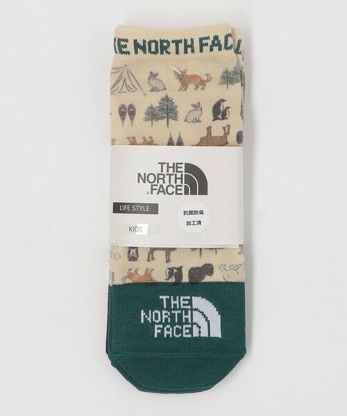 THE NORTH FACE（ザノースフェイス）の「THE NORTH FACE（ザノースフェイス）Kids Print 2P S/C（ソックス/靴下・キッズ・その他1・16-18cm/19-21cm）」の4枚目の写真