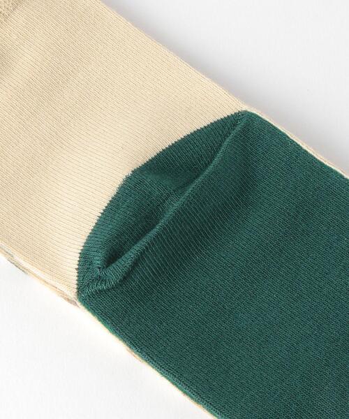 THE NORTH FACE（ザノースフェイス）の「THE NORTH FACE（ザノースフェイス）Kids Print 2P S/C（ソックス/靴下・キッズ・その他1・16-18cm/19-21cm）」の5枚目の写真