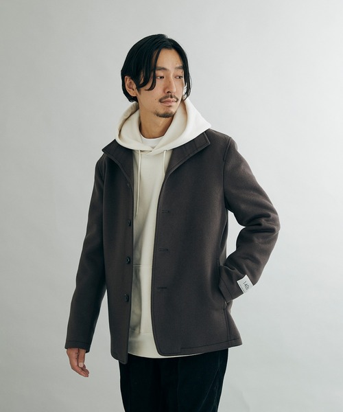 JOURNAL STANDARD ブラック チェスターコート JOURNAL STANDARD（ジャーナルスタンダード）｜メンズの