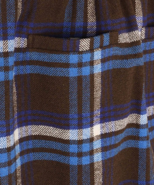 PAGEBOY（ページボーイ）の「チェックフリンジラップスカート