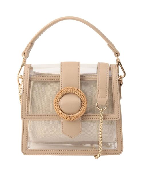 ラタンバックルpvcポシェット ハンドバッグ Mercuryduo マーキュリーデュオ のファッション通販 Zozotown