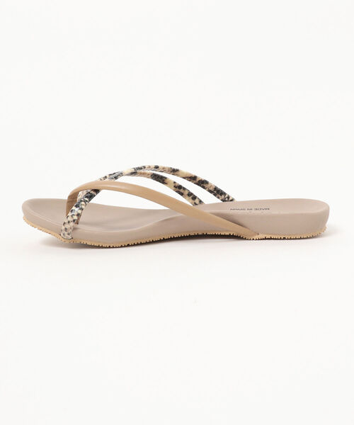 Ray BEAMS（レイビームス）の「PLAKTON / スネーク トング サンダル（サンダル・レディース・ベージュ/ブラック・38/39/35/36/37）」の4枚目の写真