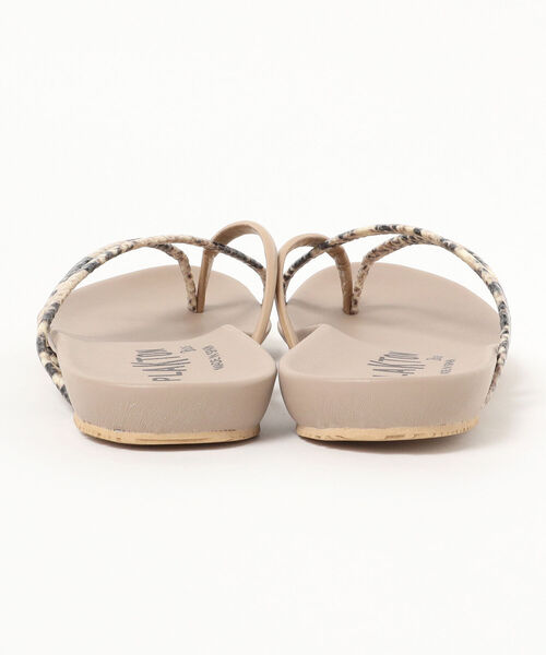 Ray BEAMS（レイビームス）の「PLAKTON / スネーク トング サンダル（サンダル・レディース・ベージュ/ブラック・38/39/35/36/37）」の7枚目の写真