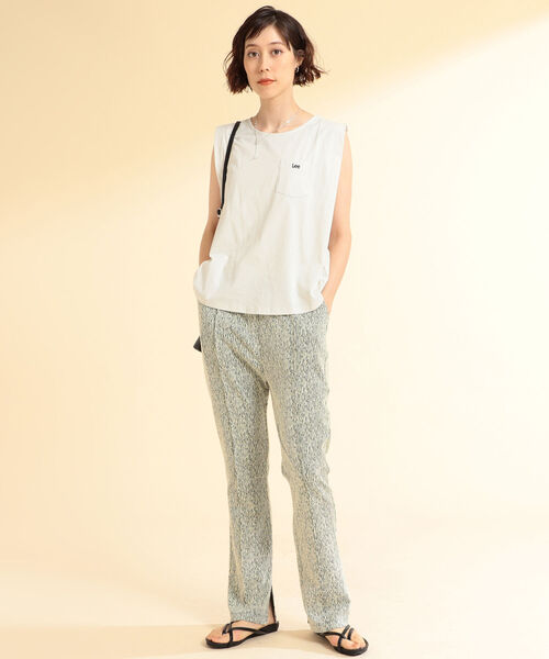 Ray BEAMS（レイビームス）の「PLAKTON / スネーク トング サンダル（サンダル・レディース・ベージュ/ブラック・38/39/35/36/37）」の12枚目の写真