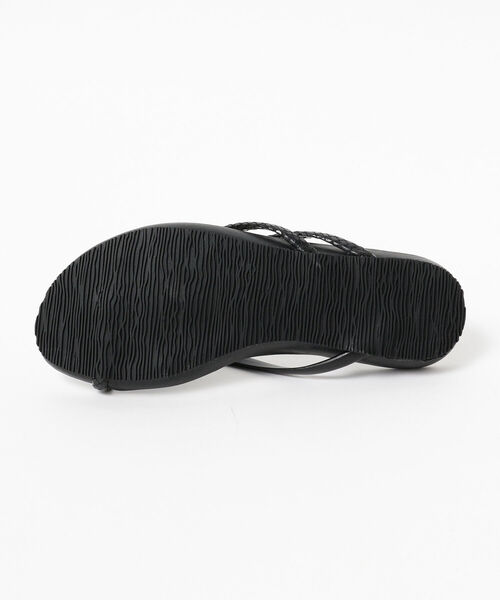 Ray BEAMS（レイビームス）の「PLAKTON / スネーク トング サンダル（サンダル・レディース・ベージュ/ブラック・38/39/35/36/37）」の14枚目の写真