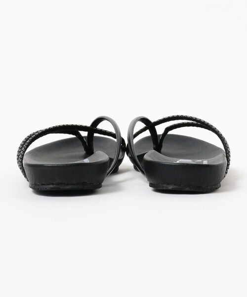 Ray BEAMS（レイビームス）の「PLAKTON / スネーク トング サンダル（サンダル・レディース・ベージュ/ブラック・38/39/35/36/37）」の16枚目の写真